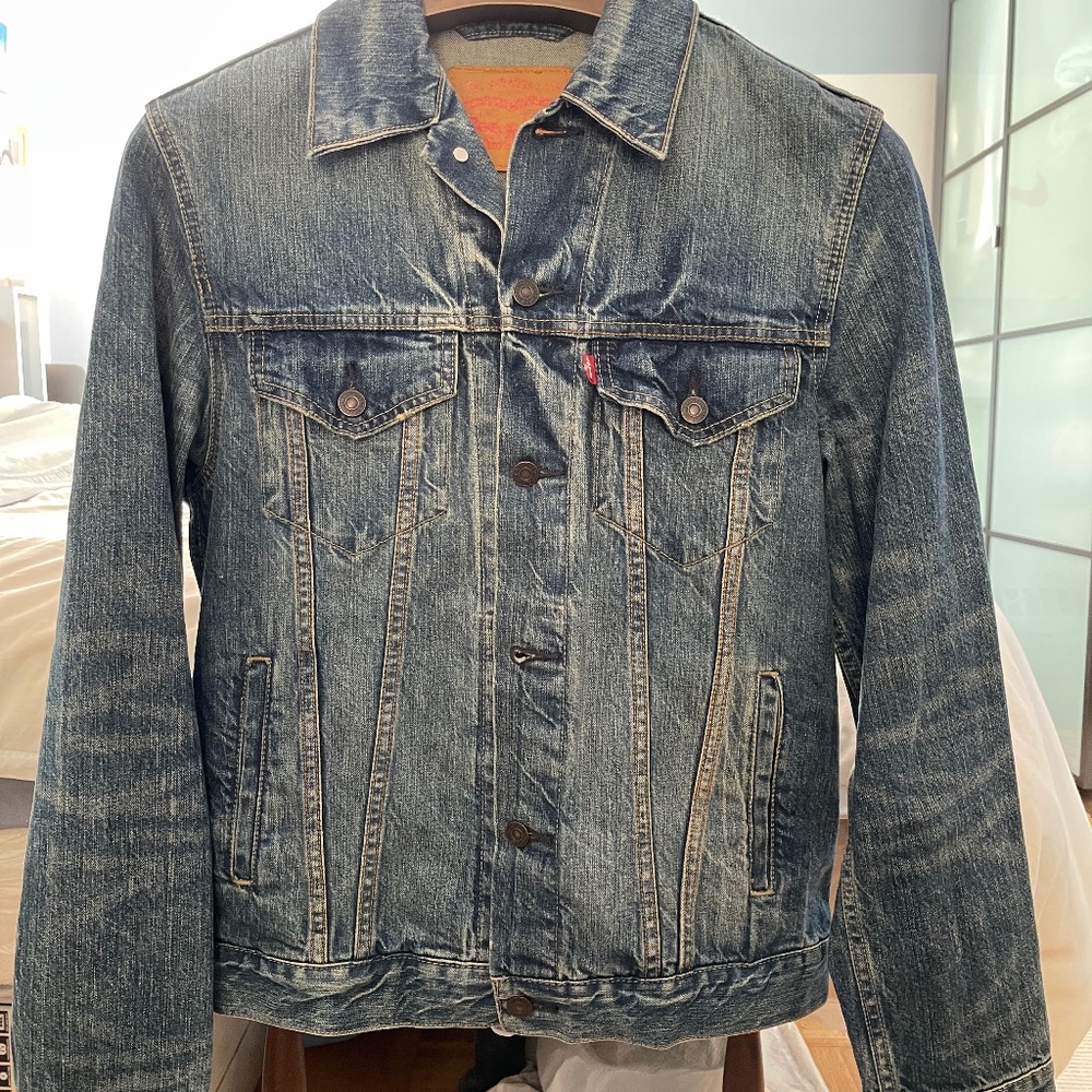 Levi's Stone Blue Denim Jacket